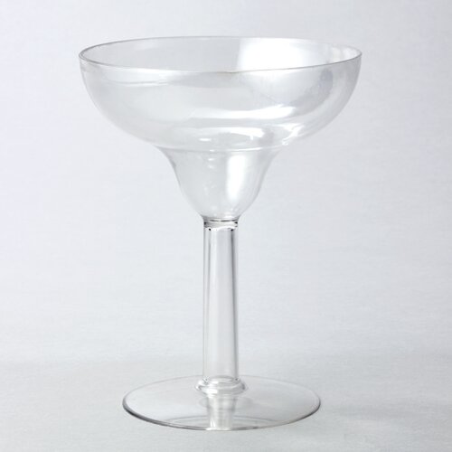 The Party Aisle™ Plastic Large Margarita Glass Set Of 12 Wayfair Ca